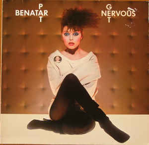 Pat Benatar - Get Nervous - LP bazar Pat Benatar - Get Nervous - LP bazar