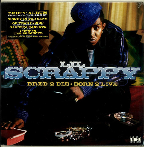 Lil Scrappy - Bred 2 Die • Born 2 Live - 2LP