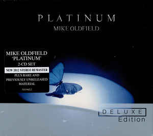 Mike Oldfield - Platinum (deluxe) - 2CD Mike Oldfield - Platinum (deluxe) - 2CD