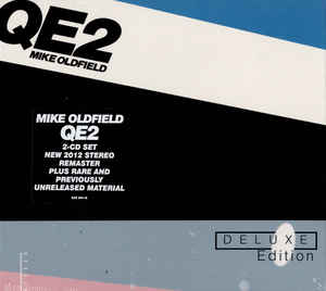 Mike Oldfield - QE2 (deluxe) - 2CD Mike Oldfield - QE2 (deluxe) - 2CD