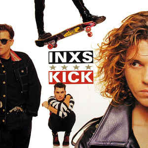 INXS - Kick - LP bazar INXS - Kick - LP bazar