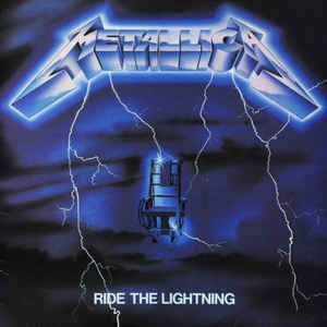 Metallica - RIDE THE LIGHTNING remastered - CD Metallica - RIDE THE LIGHTNING remastered - CD