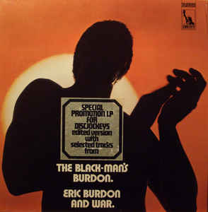 Eric Burdon And War - The Black-Man's Burdon - LP bazar