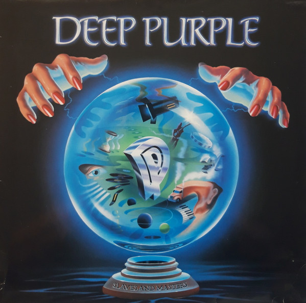 Deep Purple - Slaves And Masters - LP bazar