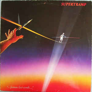 Supertramp - "...Famous Last Words..." - LP bazar