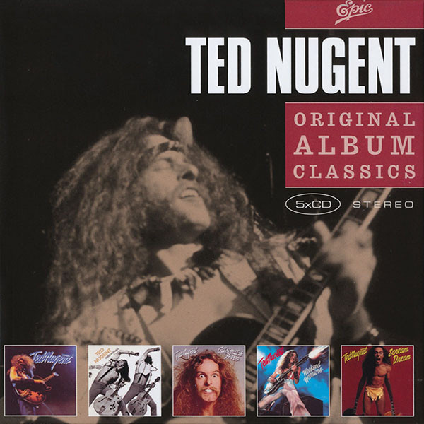 Ted Nugent - Original Album Classics - 5CD