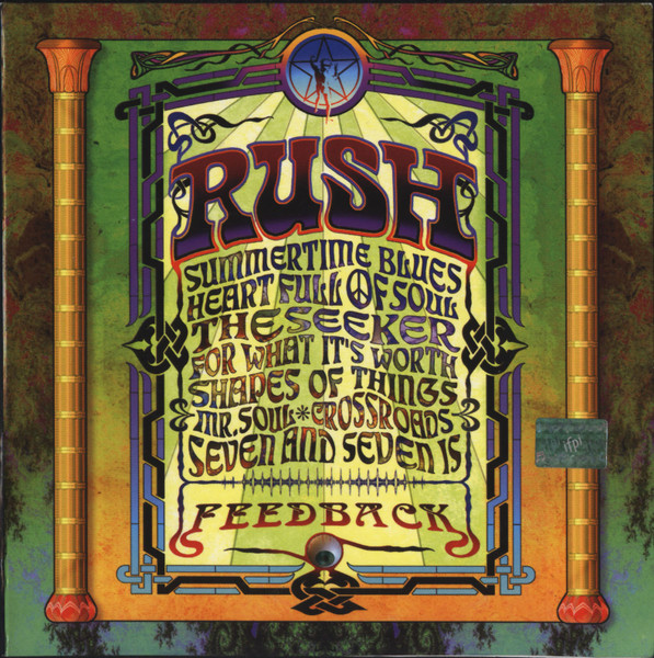 Rush - Feedback - CD bazar