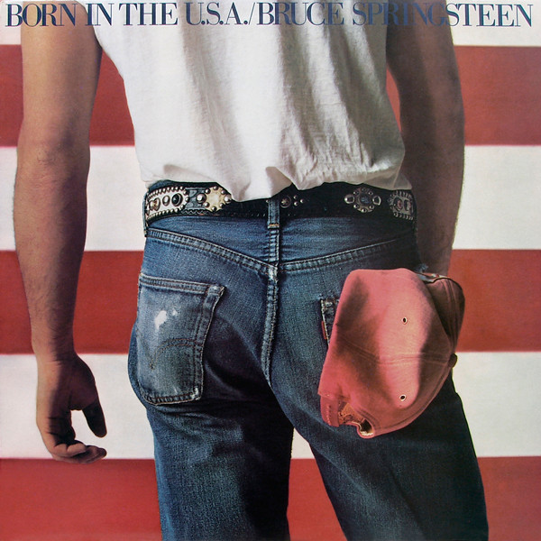 Bruce Springsteen - Born In The U.S.A. - LP bazar
