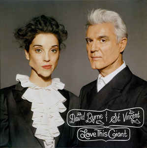 David Byrne & St. Vincent - Love This Giant - LP David Byrne & St. Vincent - Love This Giant - LP