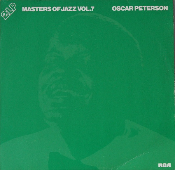 Oscar Peterson - Masters Of Jazz Vol.7 - 2LP bazar