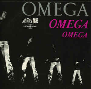 Omega - Omega Omega Omega - LP bazar Omega - Omega Omega Omega - LP bazar