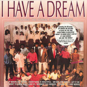 Joe Bourne & The Original Stanfaste Singers-I Have A Dream-LPbaz
