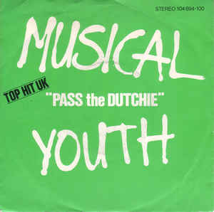 Musical Youth - Pass The Dutchie - SP bazar