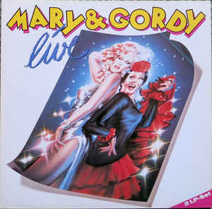 Mary* & Gordy* ‎– Live - 2LP bazar