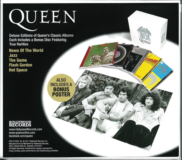 Queen - Queen 40 - 10CD BOX SET+POSTER