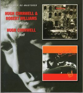 Hugh Cornwell & Robert Williams - Nosferatu / Wolf - CD