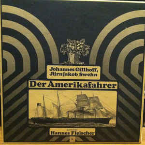 Johannes Gillhoff - Jürnjakob Swehn - Der Amerikafahrer - LP baz