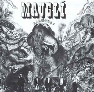 Barnodaj – Mauglí - CD Barnodaj – Mauglí - CD