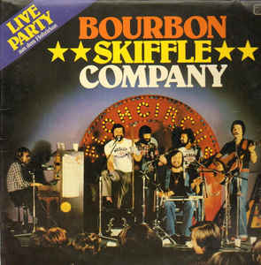 Bourbon Skiffle Company - Live Party - LP bazar
