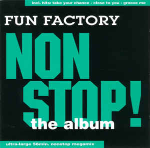 Fun Factory - Nonstop! - The Album - CD bazar