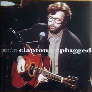 Eric Clapton ‎– Unplugged - 2LP