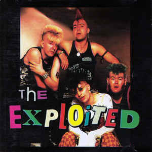 Exploited – Singles Collection - CD Exploited – Singles Collection - CD