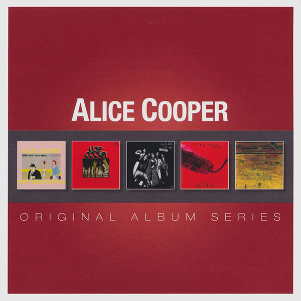 Alice Cooper - Original Album Series - 5CD
