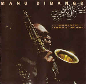 Manu Dibango - Afrijazzy - LP bazar Manu Dibango - Afrijazzy - LP bazar