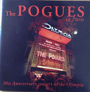 Pogues - Pogues in Paris (deluxe) - 2CD Pogues - Pogues in Paris (deluxe) - 2CD