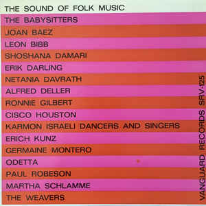 Various - The Sound Of Folk Music - LP bazar
