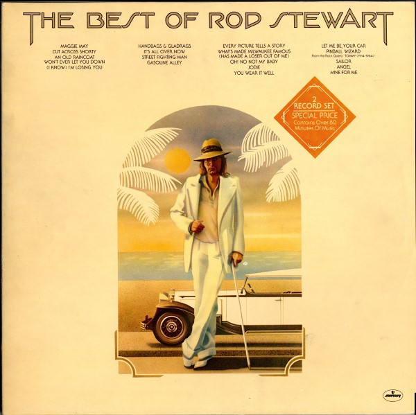 Rod Stewart - The Best Of Rod Stewart - 2LP bazar