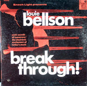 Louie Bellson - Breakthrough! - LP bazar