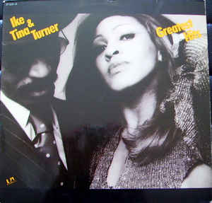 Ike & Tina Turner - Greatest Hits (CLUB) - LP bazar
