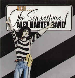 Sensational Alex Harvey Band - Next - LP bazar