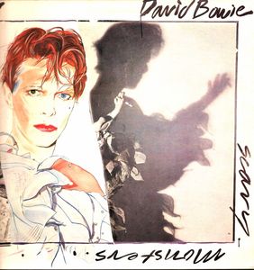 David Bowie - Scary Monsters - CD - Kliknutím na obrázek zavřete