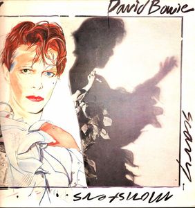 David Bowie - Scary Monsters - CD David Bowie - Scary Monsters - CD
