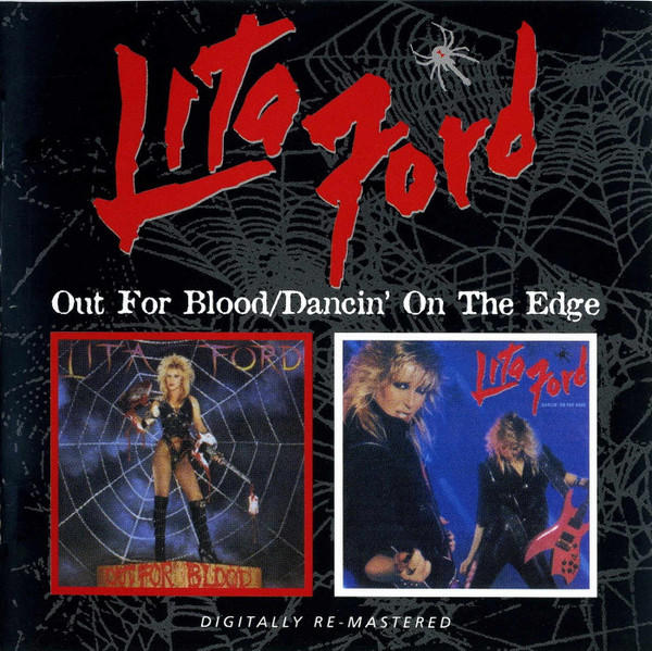 Lita Ford - Out For Blood / Dancin'On The Edge - CD