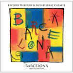 Freddie Mercury/Montserrat Caballé - Barcelona - CD