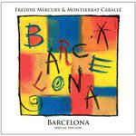 Freddie Mercury/Montserrat Caballé - Barcelona - CD Freddie Mercury/Montserrat Caballé - Barcelona - CD