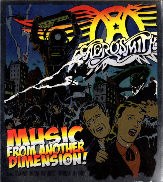 Aerosmith - Music From Another Dimension! - 2CD+DVD