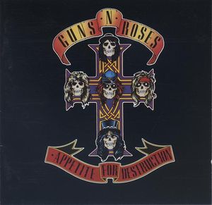 Guns N' Roses - Appetite For Destruction - CD