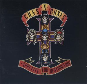 Guns N' Roses - Appetite For Destruction - CD Guns N' Roses - Appetite For Destruction - CD