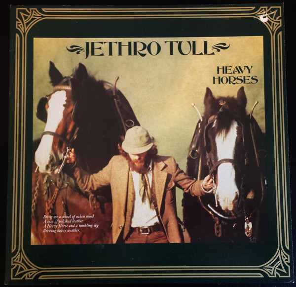 Jethro Tull - Heavy Horses - LP bazar