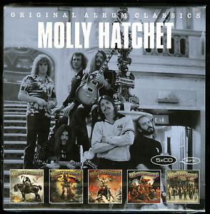 Molly Hatchet - Original Album Classics - 5CD