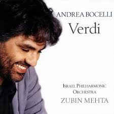 Andrea Bocelli - Verdi Arias - CD