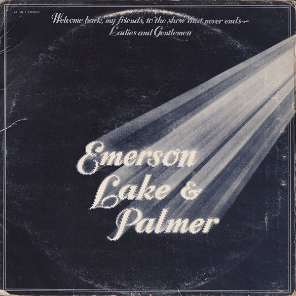 Emerson, Lake & Palmer - Welcome Back My Friends To..- 3LP bazar