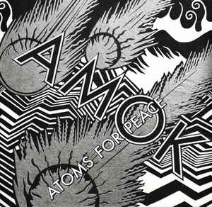 Atoms For Peace - Amok - CD Atoms For Peace - Amok - CD