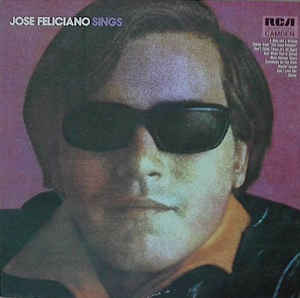 Jose Feliciano - Sings - LP bazar