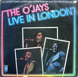 O'Jays ?– The O'Jays Live In London - CD