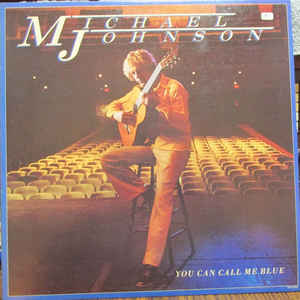 Michael Johnson - You Can Call Me Blue - LP bazar